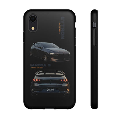 "MZDA 3 VGS 200" Sturdy Case