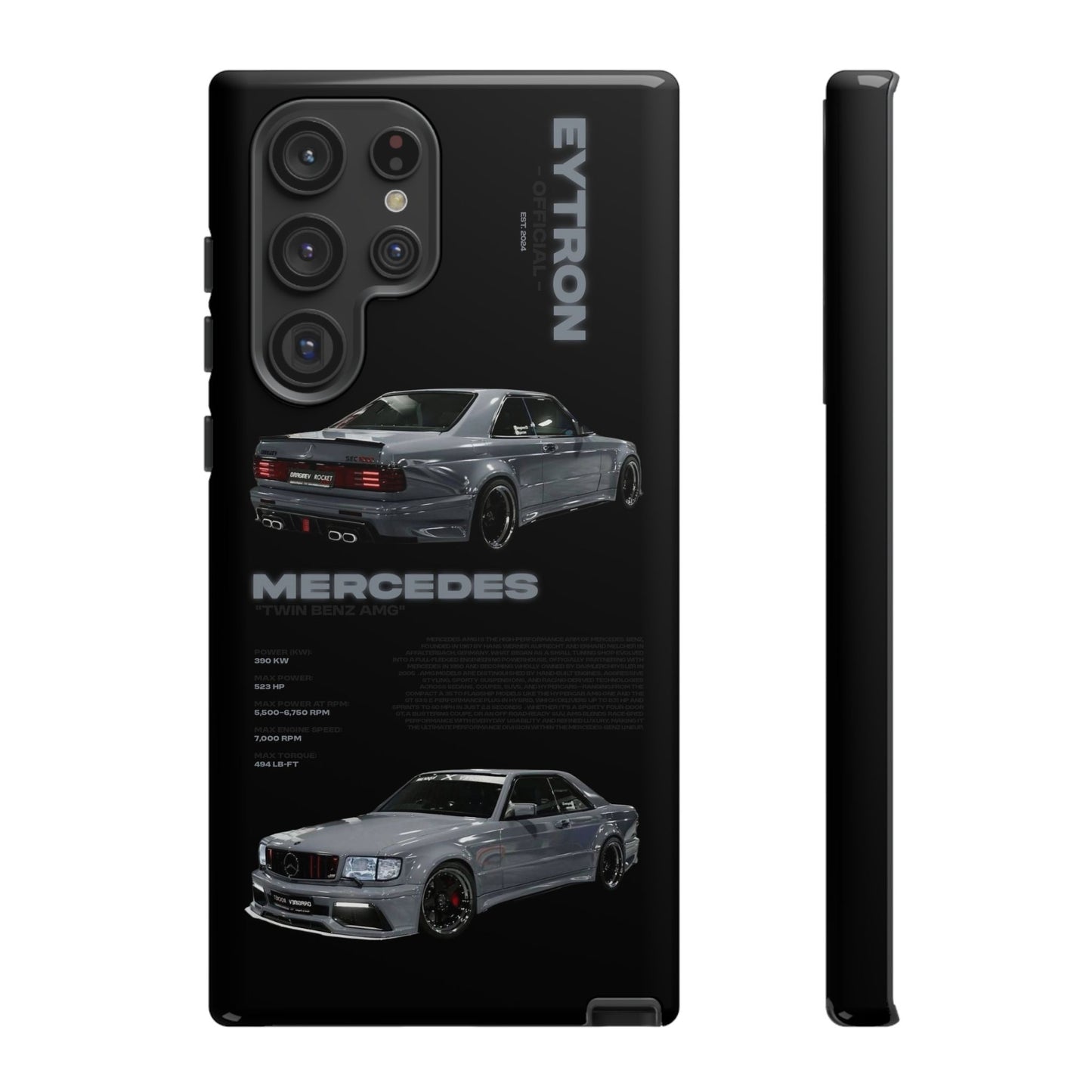 "Twin Benz AMG" Sturdy Case