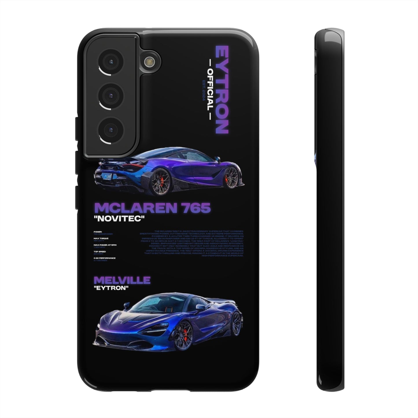 "Galaxy 765" Sturdy Case