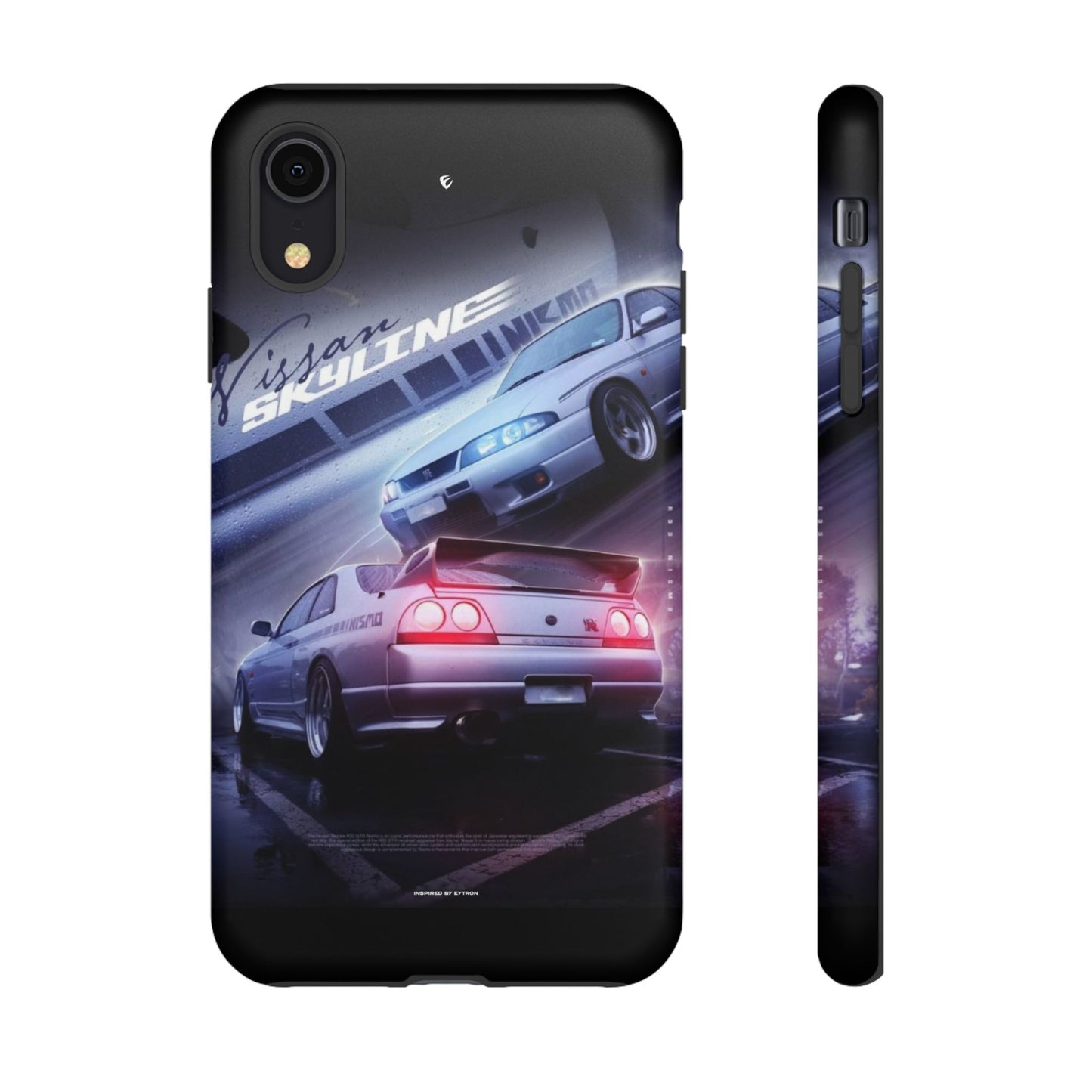 "Retro Skyline" JDM Case