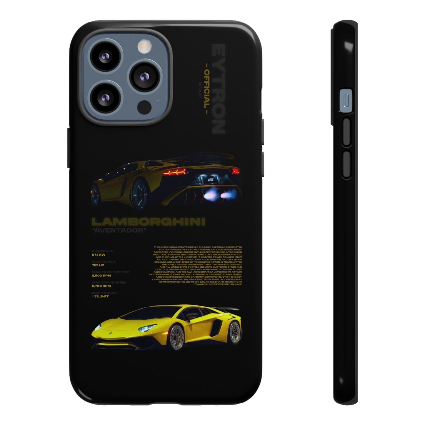 "Bumble Vent" Sturdy Case