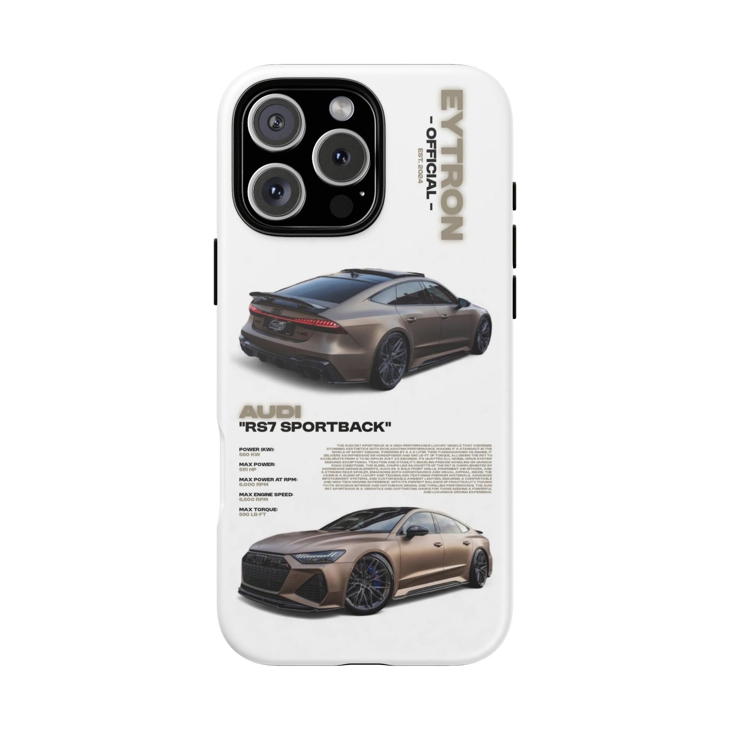 "Golden Ghost" Sturdy Case