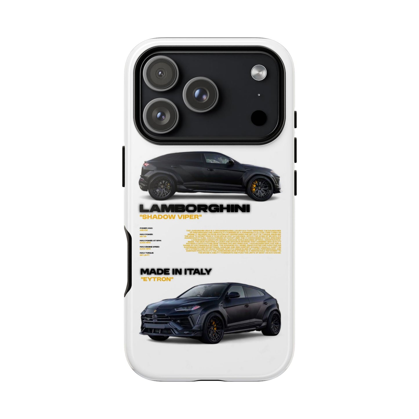 "Shadow Viper" Sturdy Case