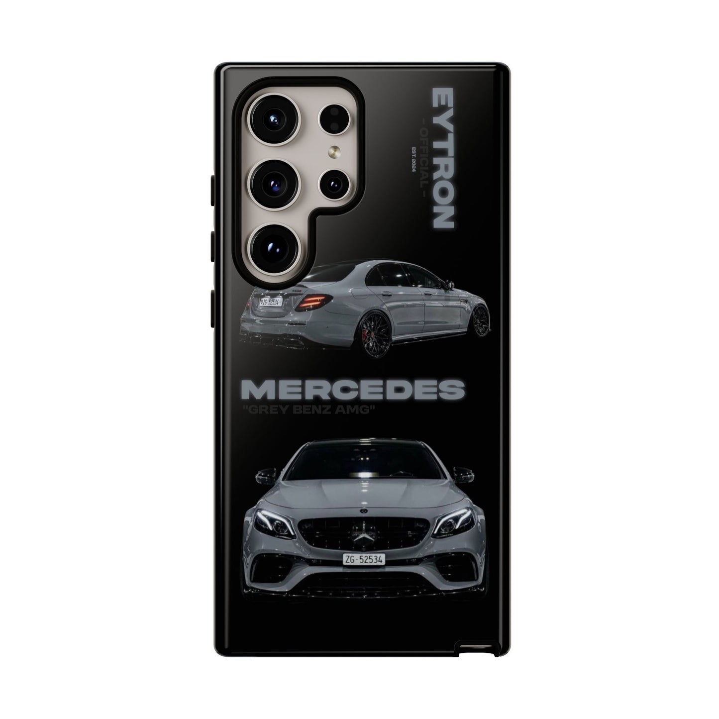 "Grey Benz AMG" Sturdy Case