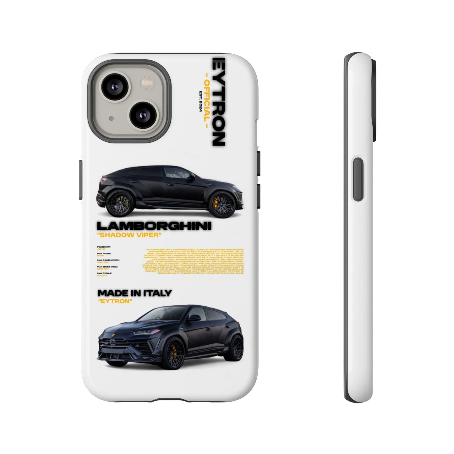 "Shadow Viper" Sturdy Case
