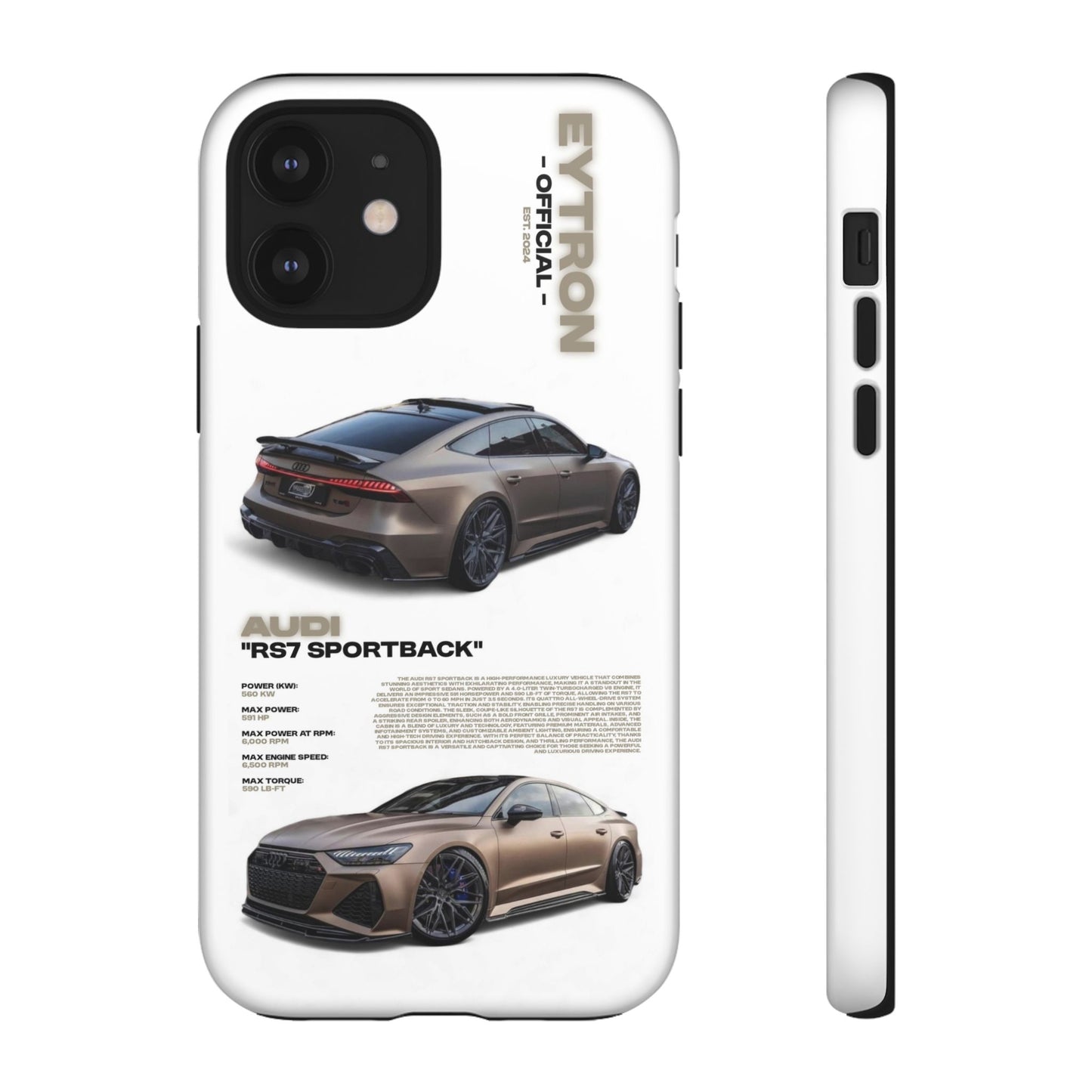 "Golden Ghost" Sturdy Case