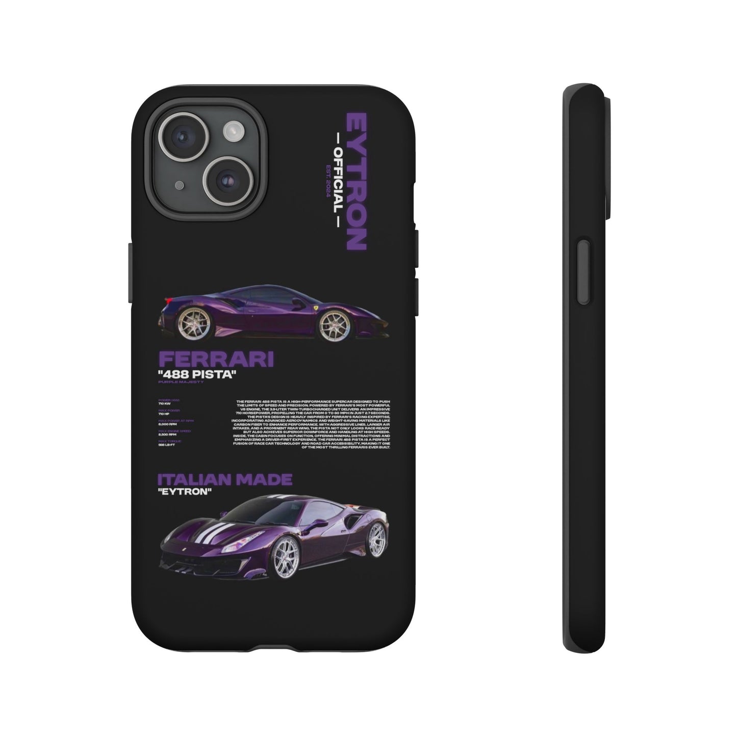 "Purple Majesty" Sturdy Case