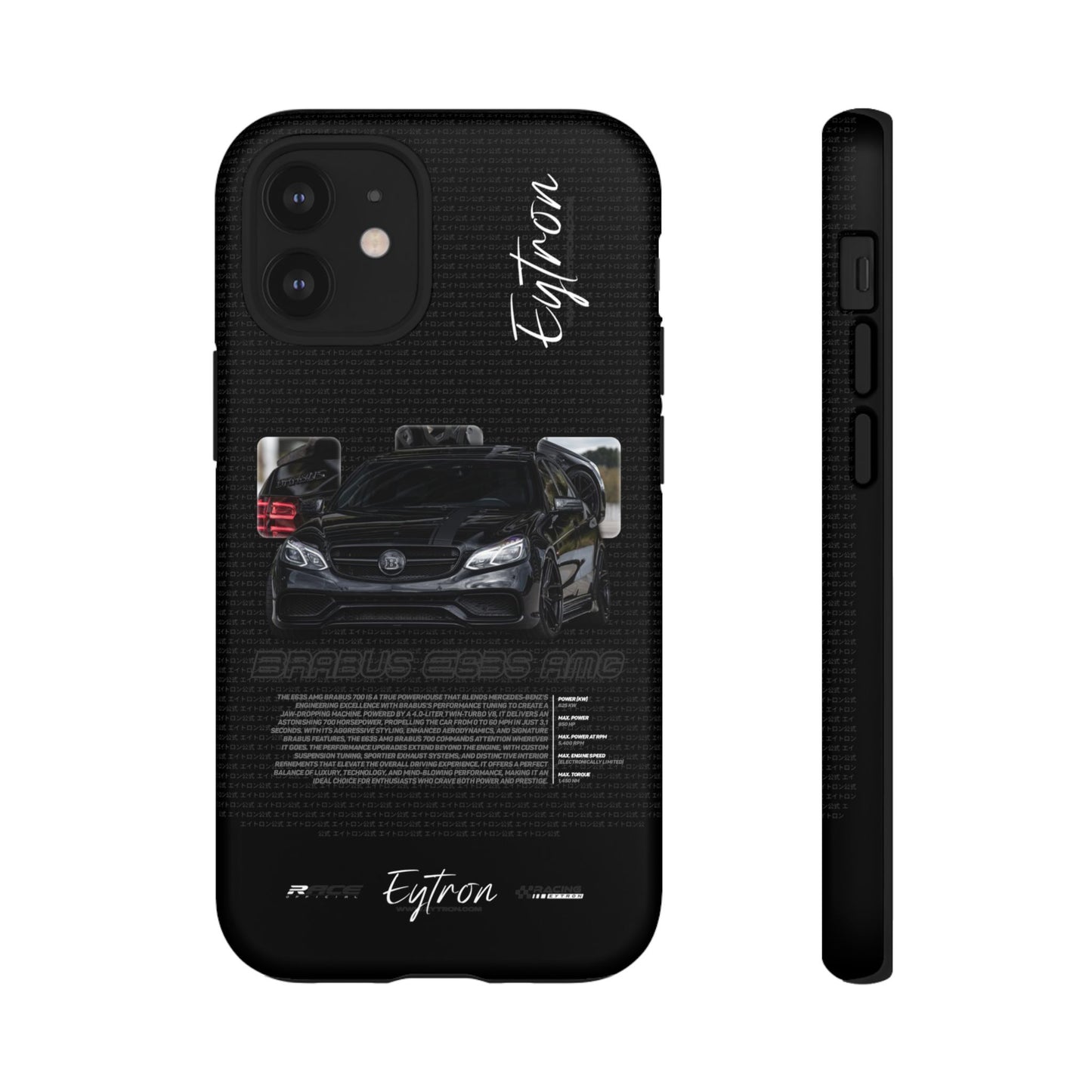 "Brabus E63s AMG" Premium Case
