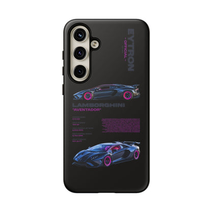 "Strad's Lambo" Sturdy Case