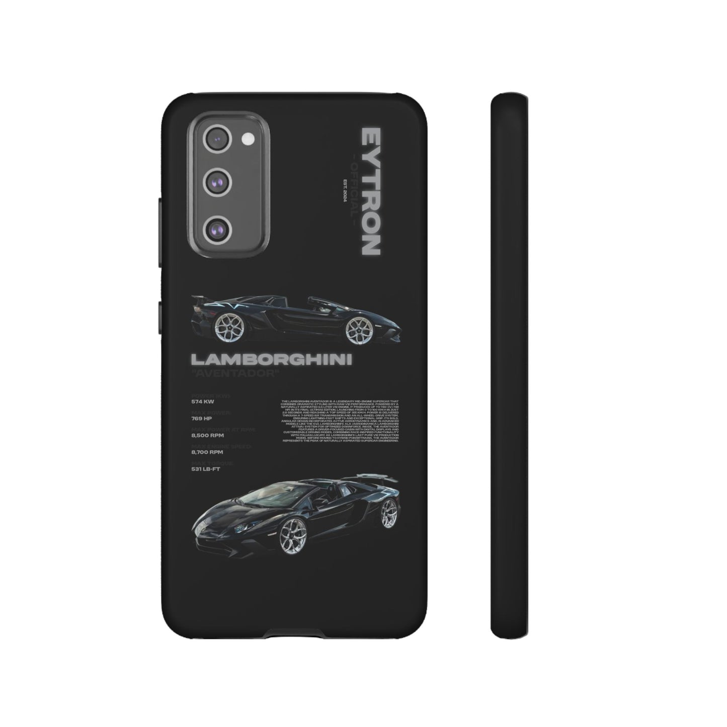 "Cielo Nero" Sturdy Case