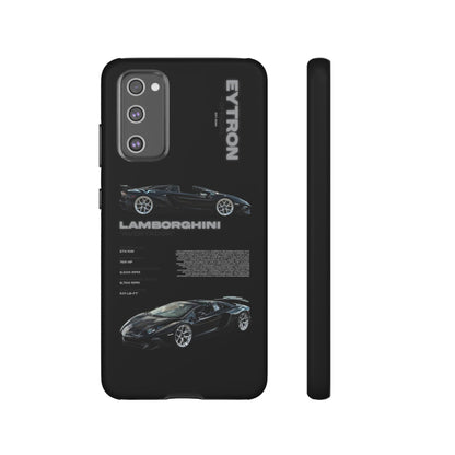 "Cielo Nero" Sturdy Case