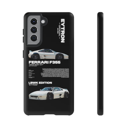 "Fiery White Moon" Sturdy Case