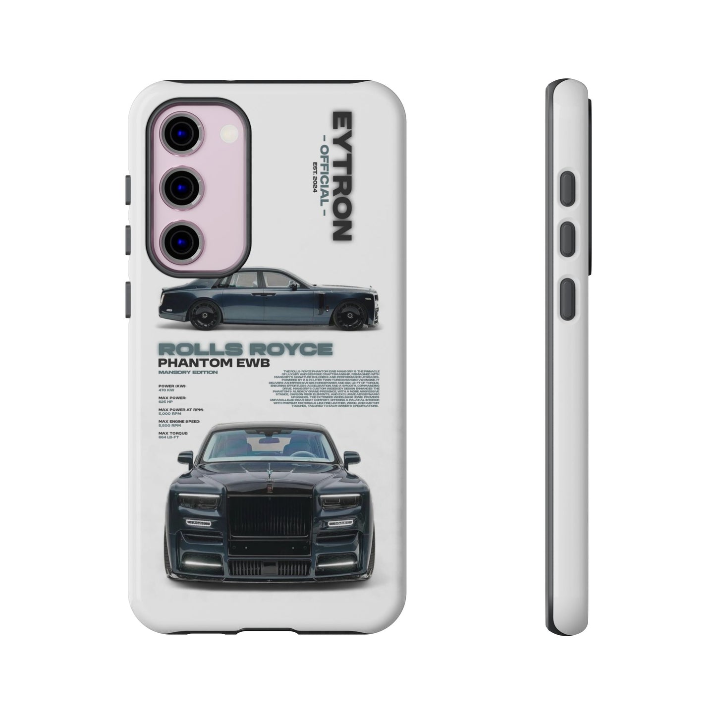 "Mansory Edition" Sturdy Case
