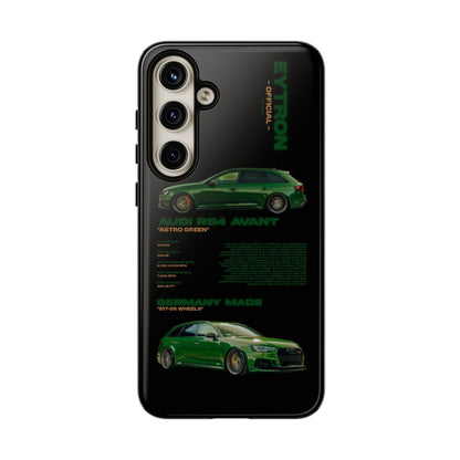 "Astro Green" Sturdy Case