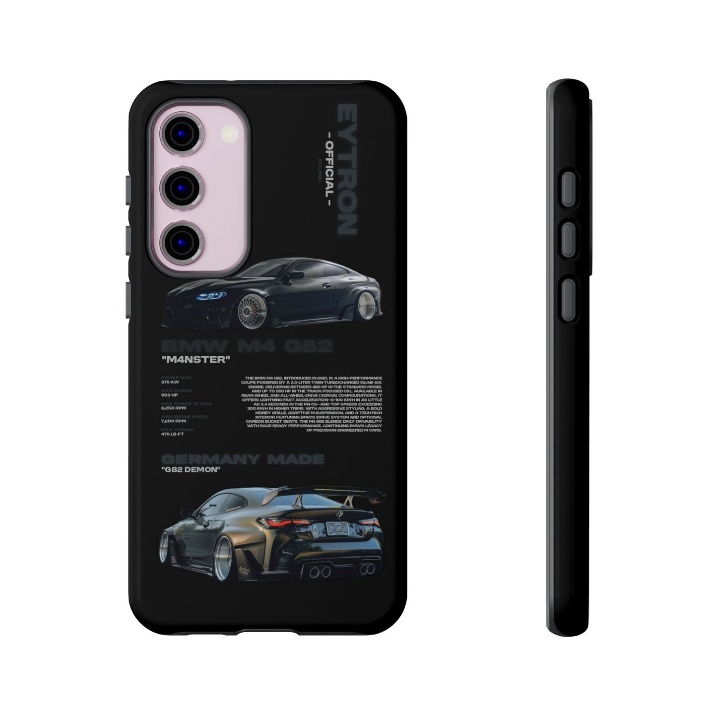 "M4nster" Sturdy Case