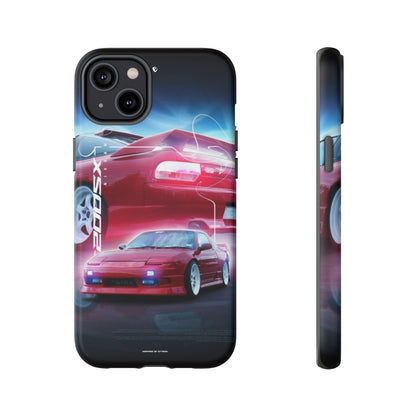 "Rose Red 200SX" JDM Case