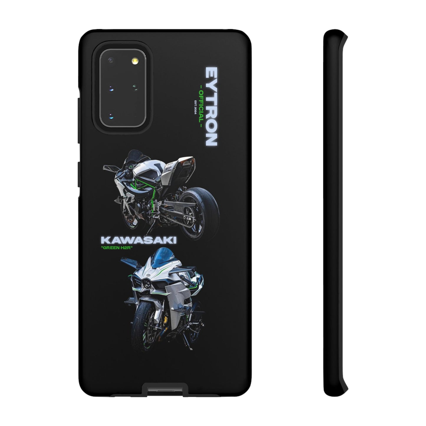 "Green H2R" Moto Case