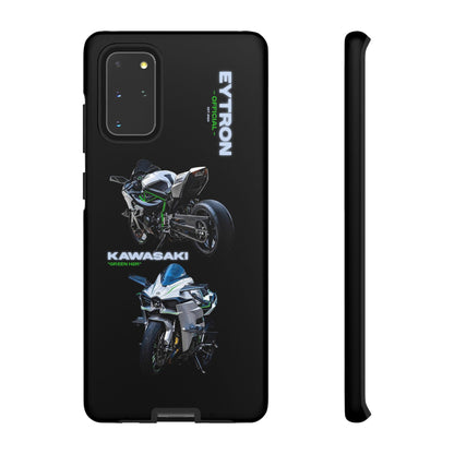 "Green H2R" Moto Case