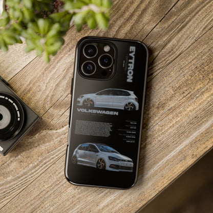 "Stanced MK5 R32" Sturdy Case