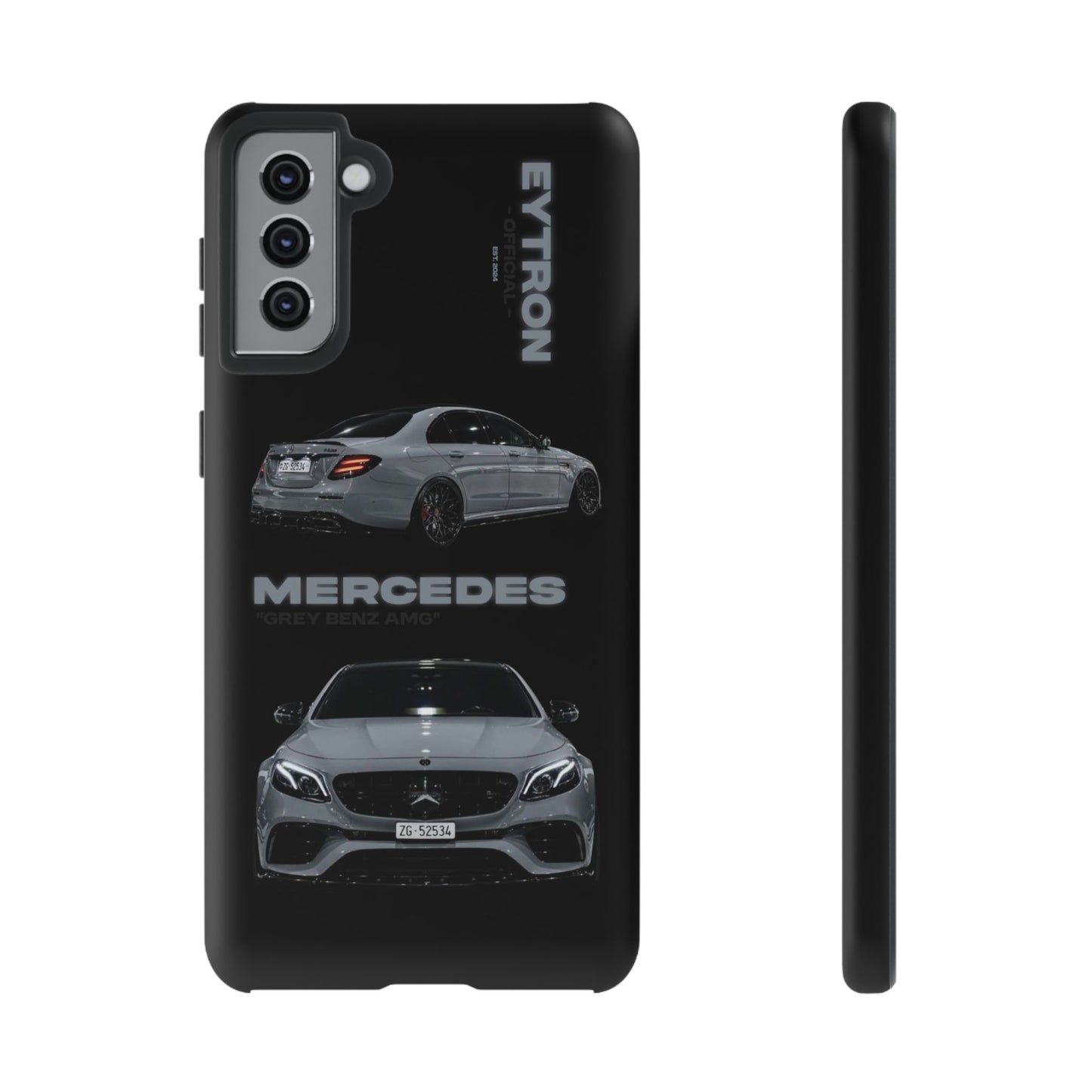 "Grey Benz AMG" Sturdy Case