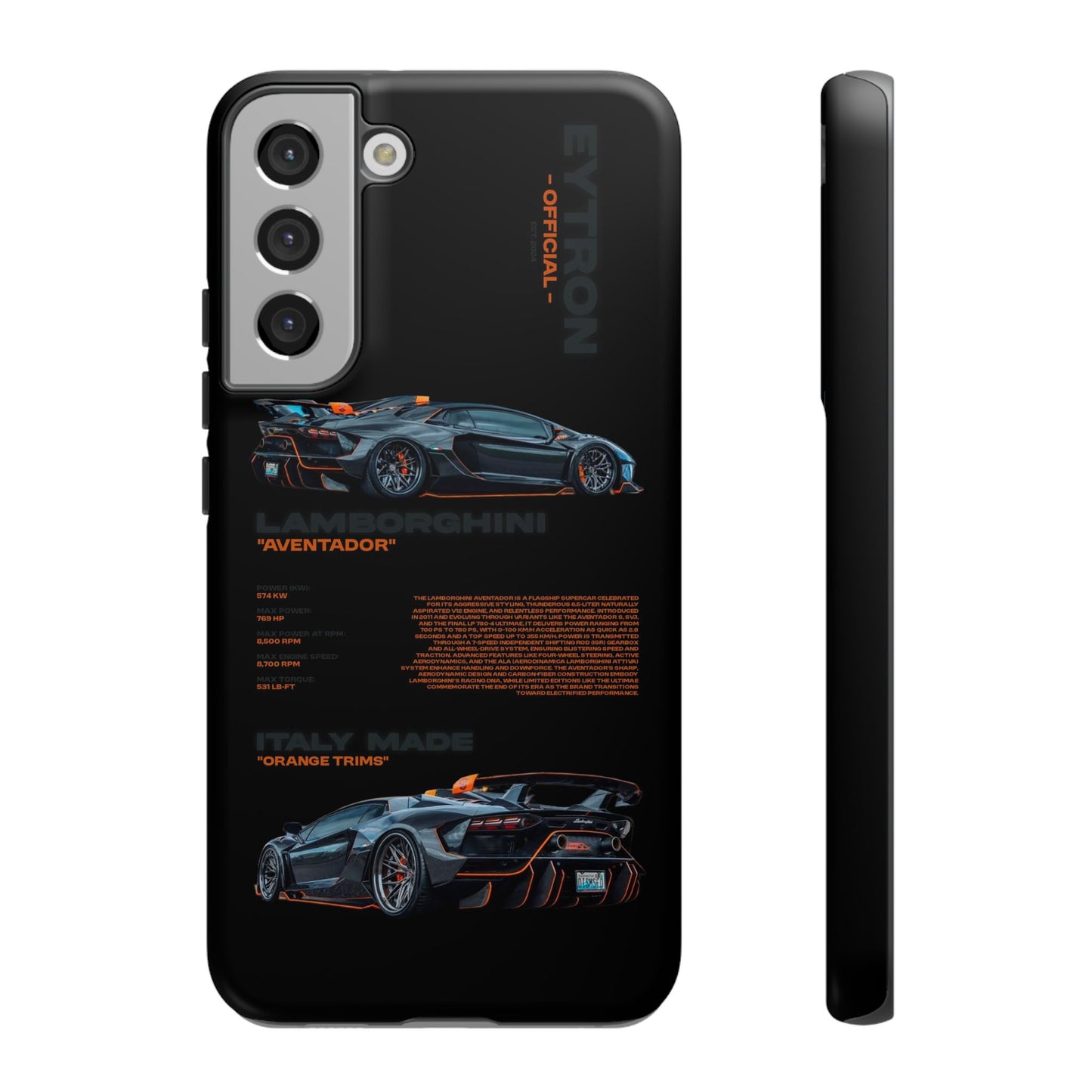 "LTNGO" Sturdy Case