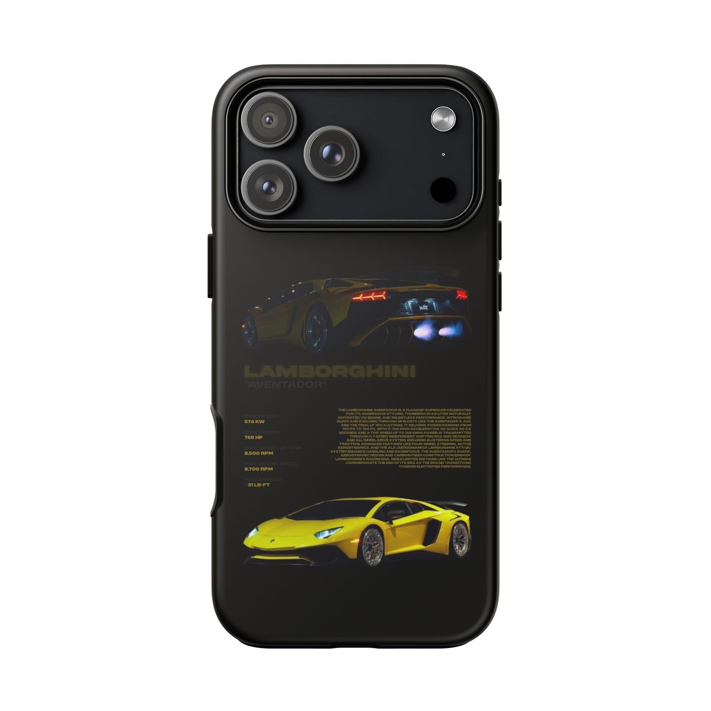 "Bumble Vent" Sturdy Case