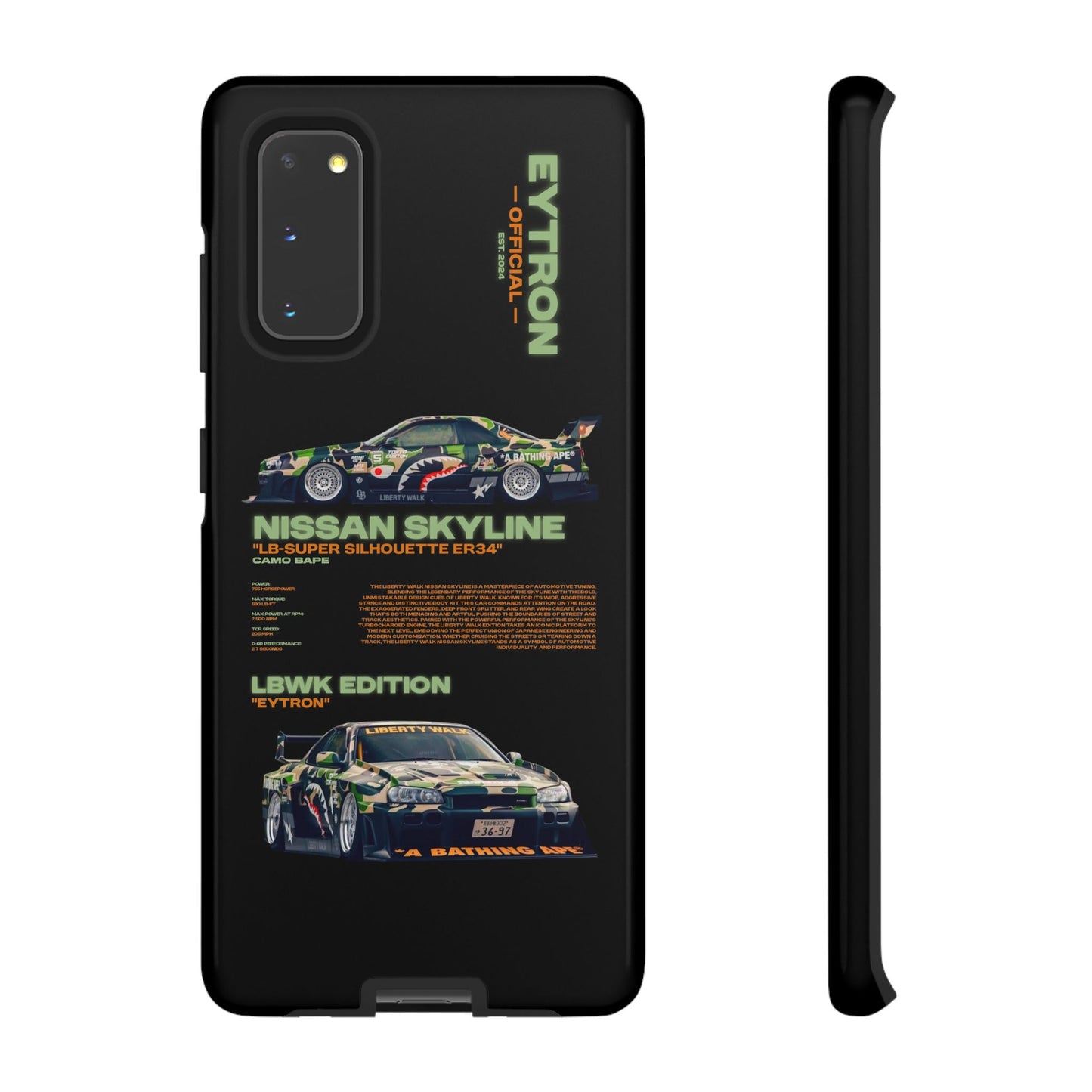 "Green Camo Bape" Sturdy Case