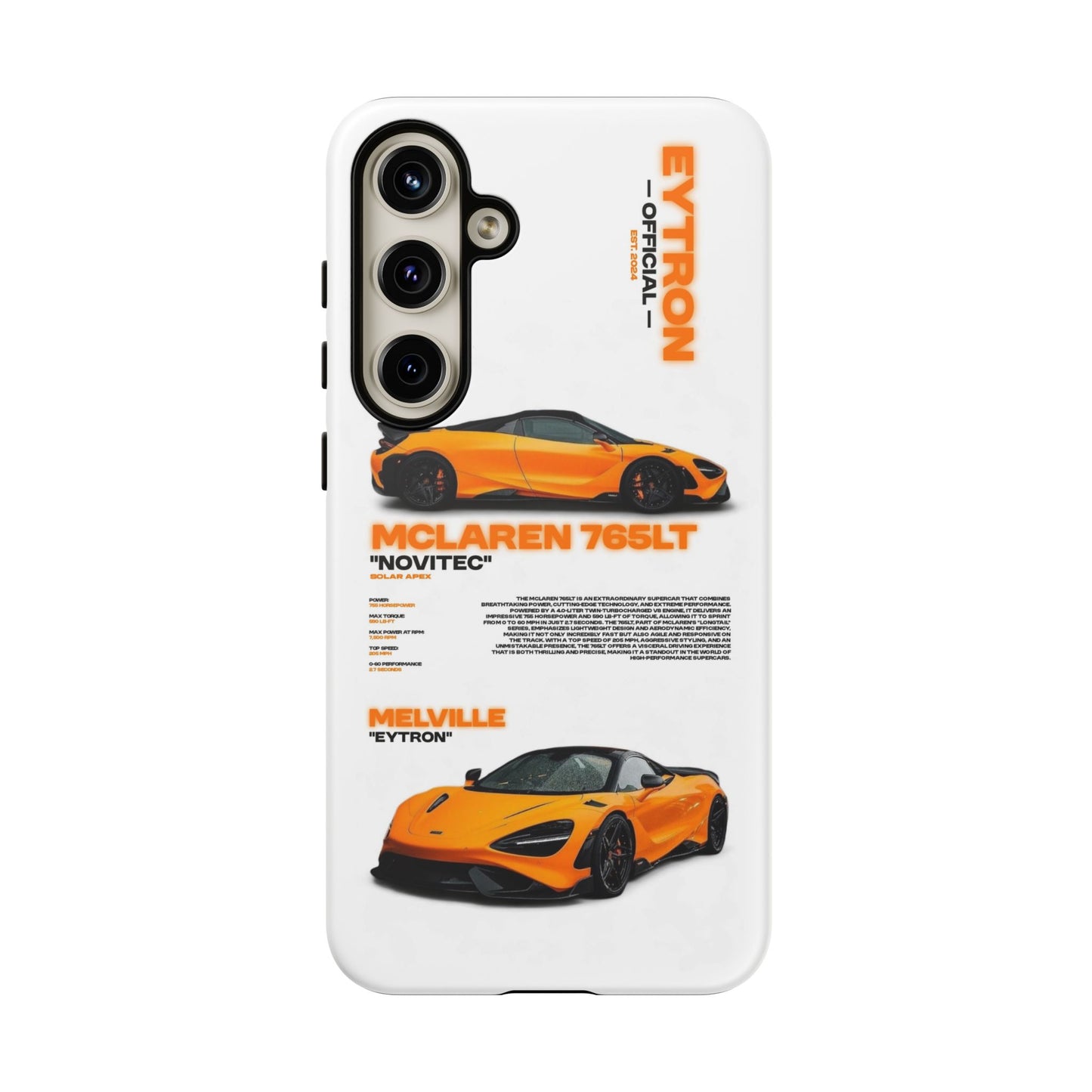 "Solar Apex" Sturdy Case