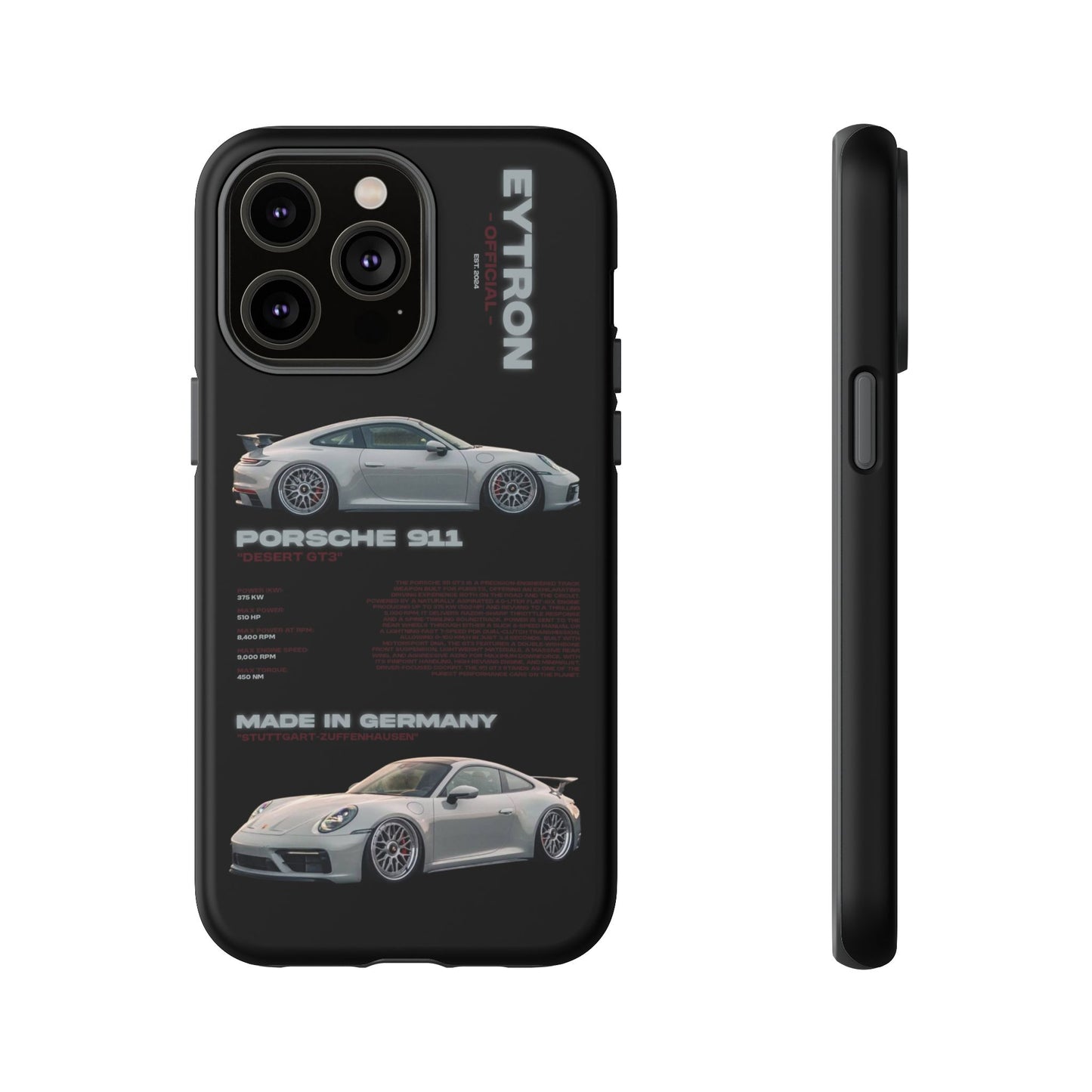 "Desert GT3" Sturdy Case