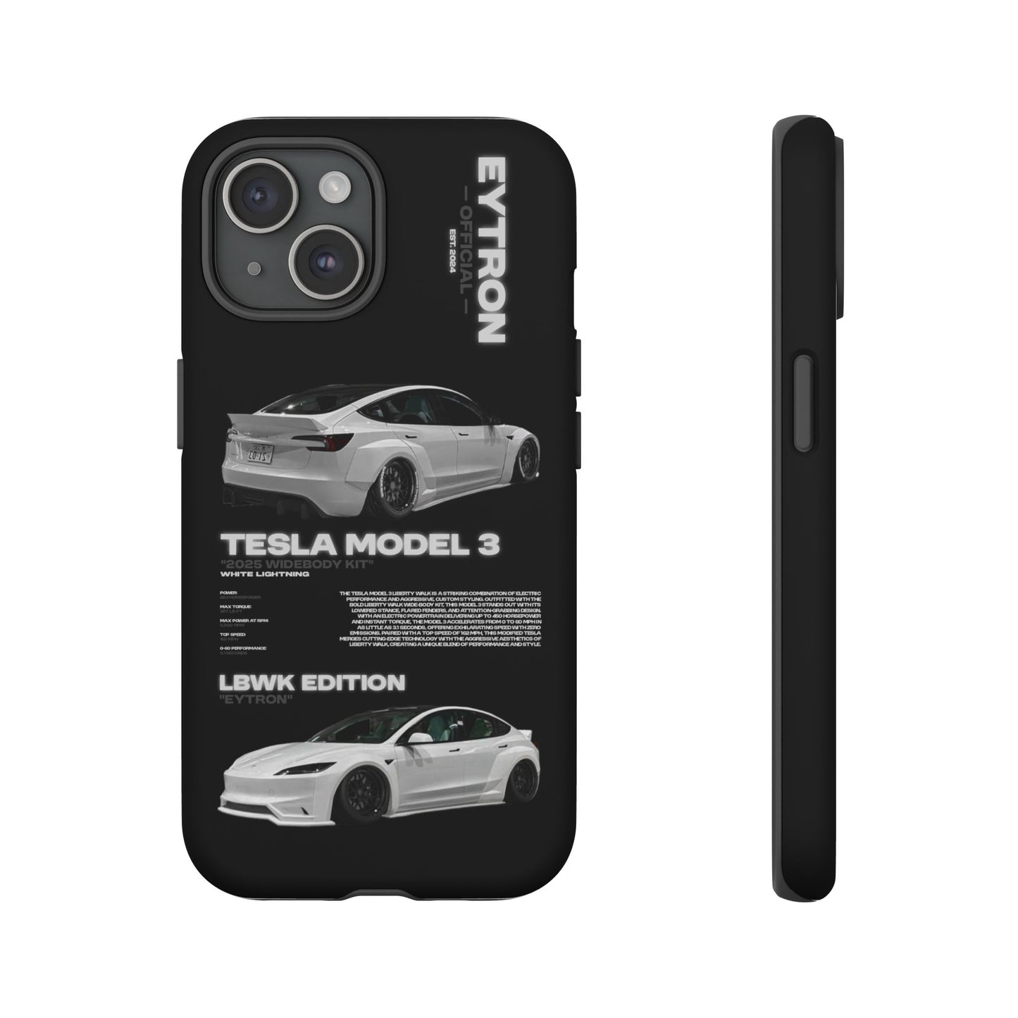 "White Lightning" Sturdy Case