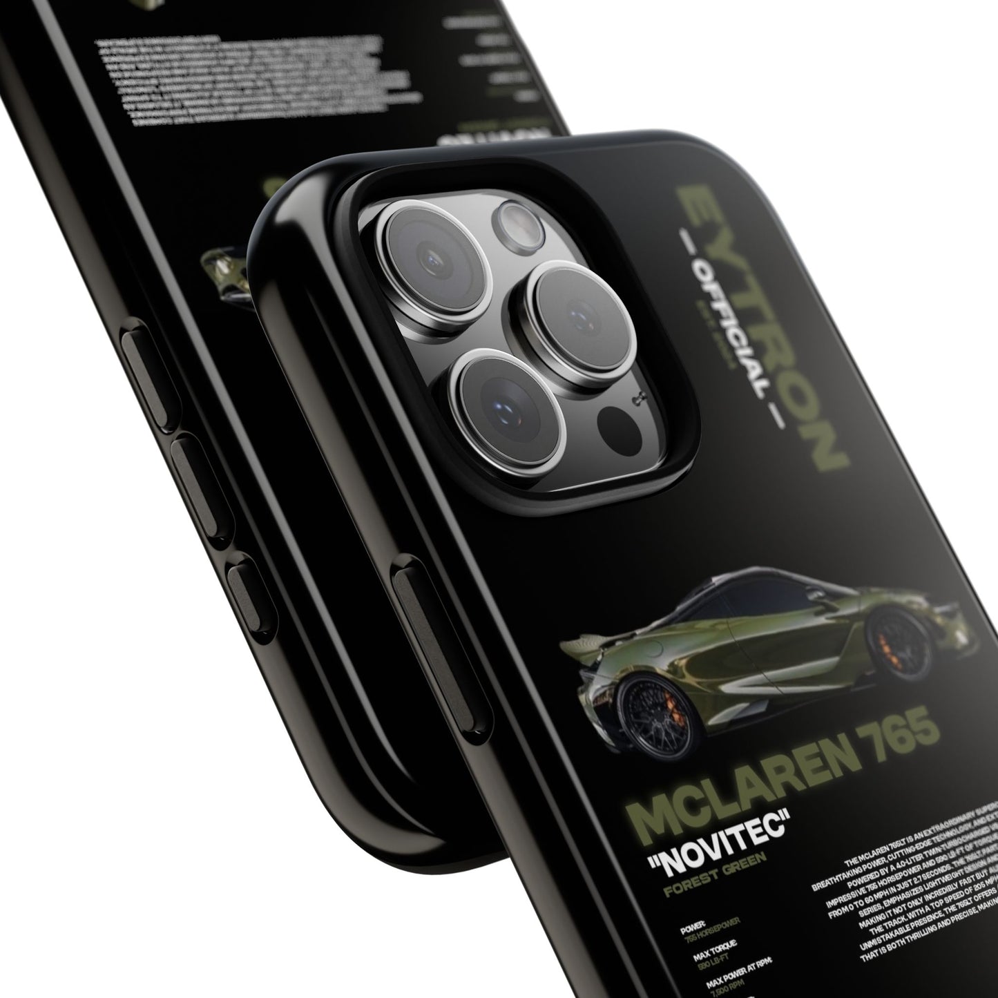 "Forest Green" Sturdy Case
