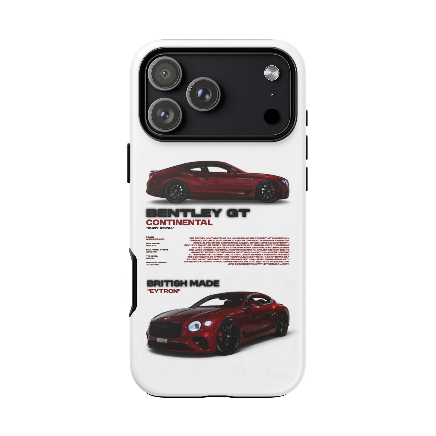 "Ruby Royal" Sturdy Case