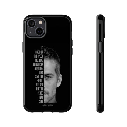 "PW" Black Tough Case
