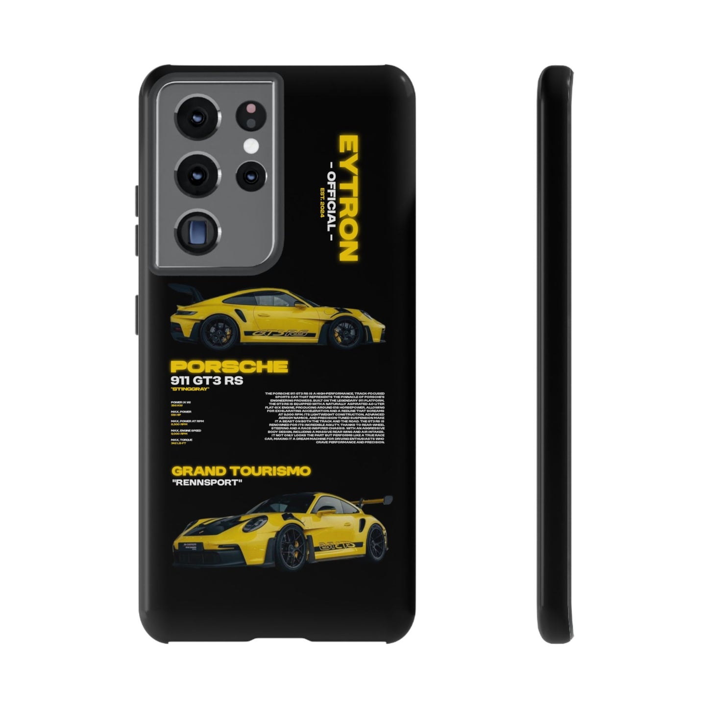 "Stingray" Sturdy Case