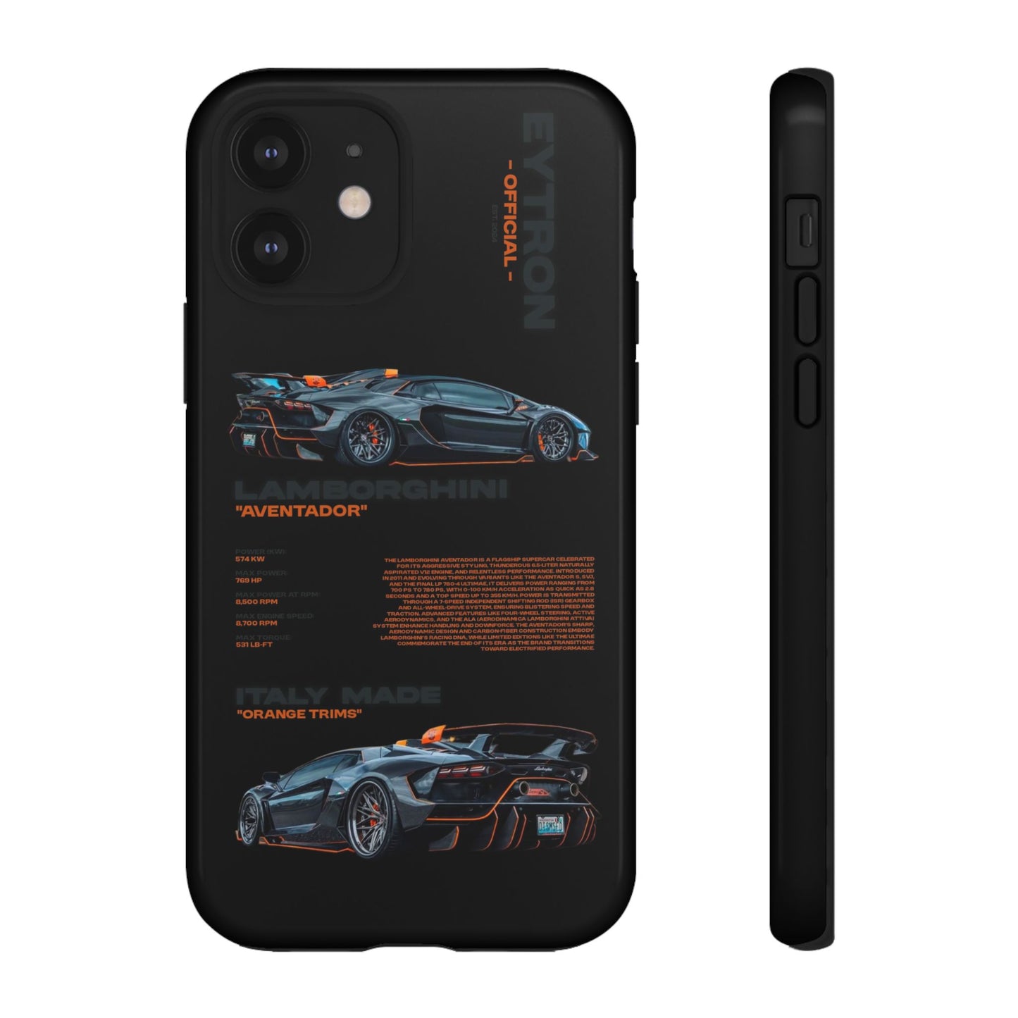 "LTNGO" Sturdy Case