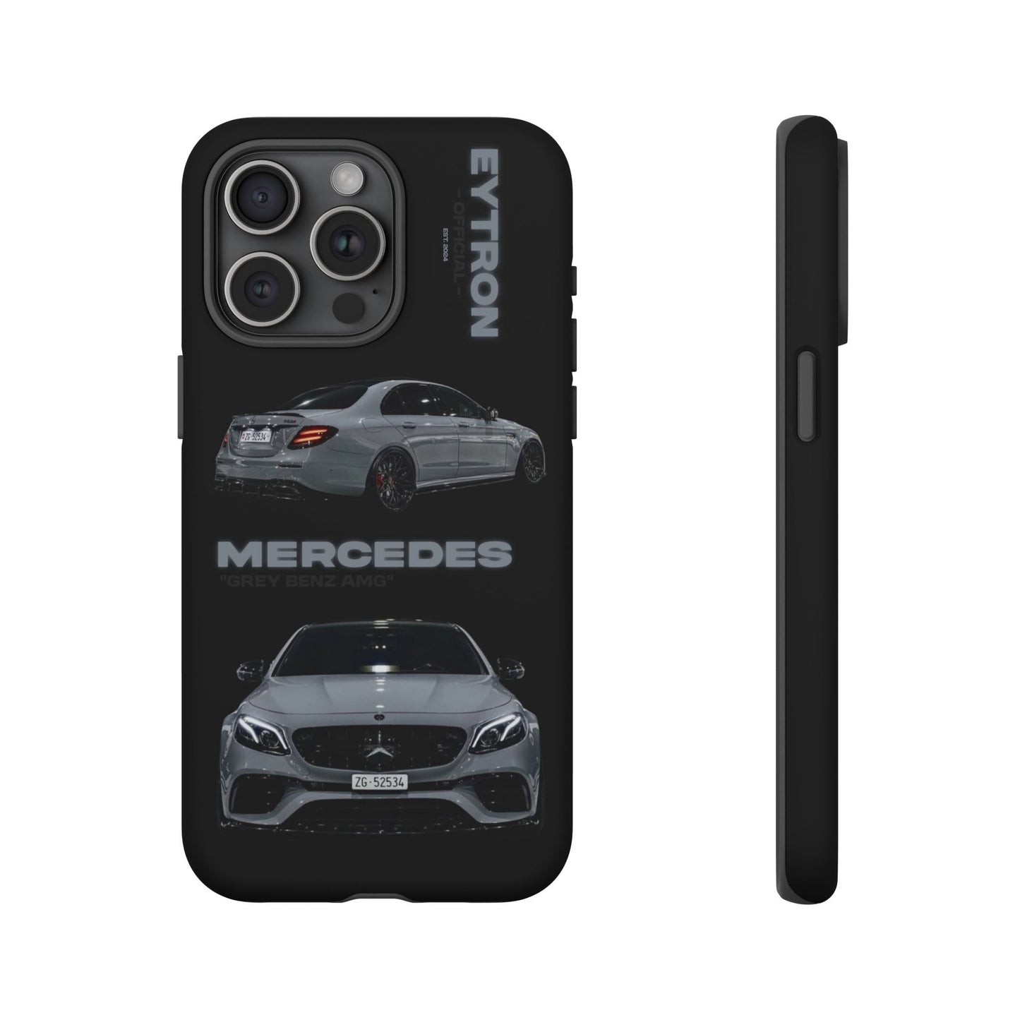 "Grey Benz AMG" Sturdy Case