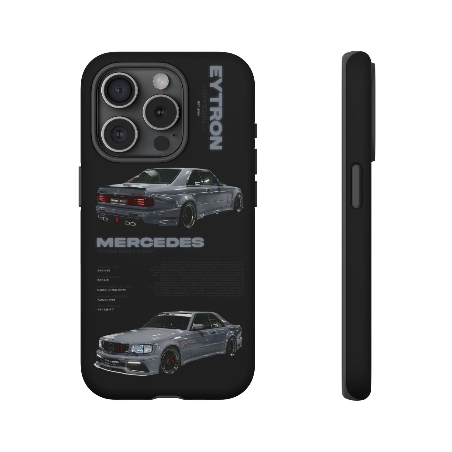 "Twin Benz AMG" Sturdy Case