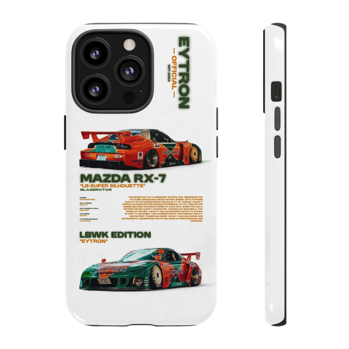 "BlazeRotor" Sturdy Case
