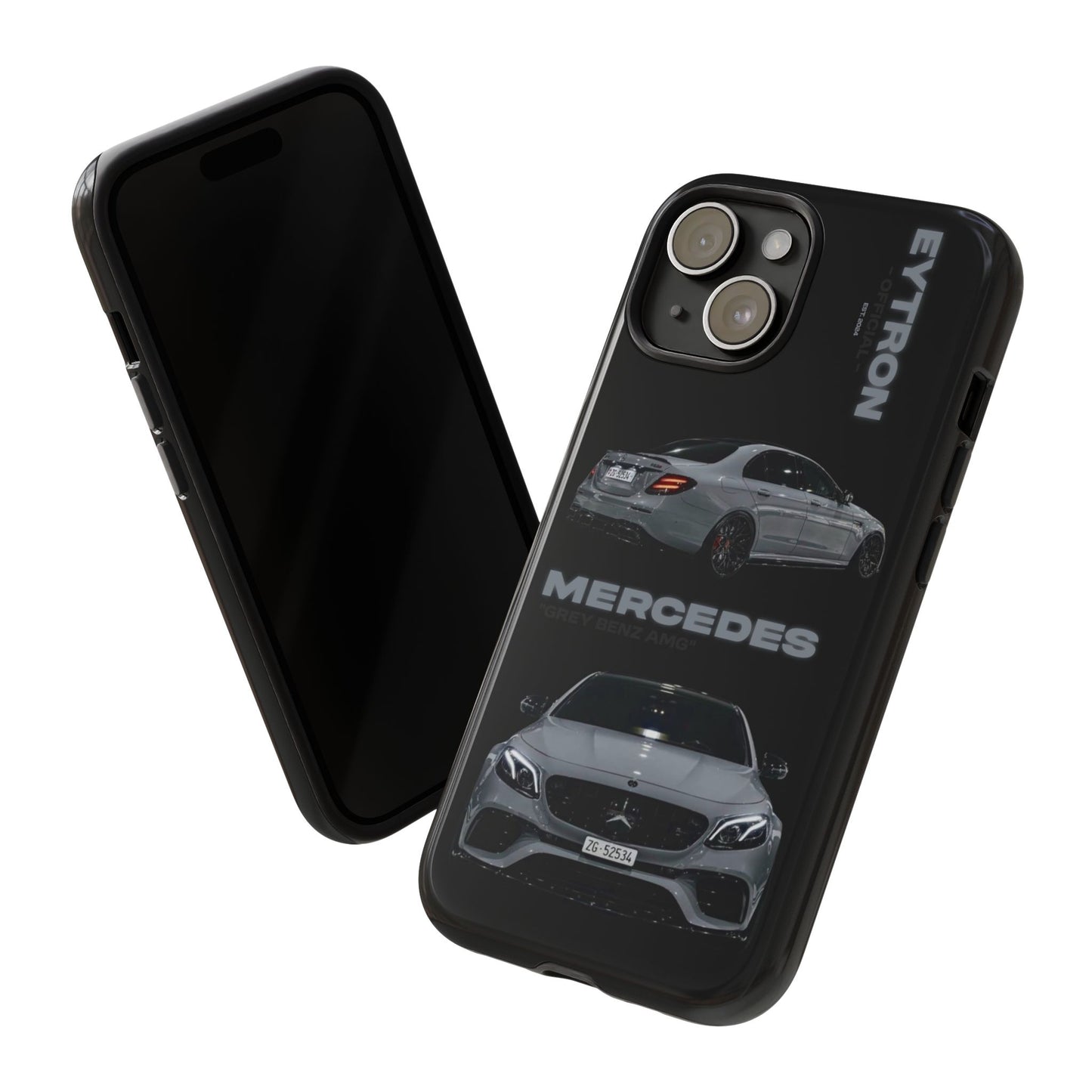 "Grey Benz AMG" Sturdy Case