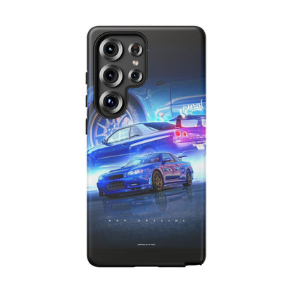 "R34 Skyline" JDM Case