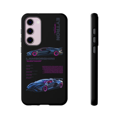 "Strad's Lambo" Sturdy Case