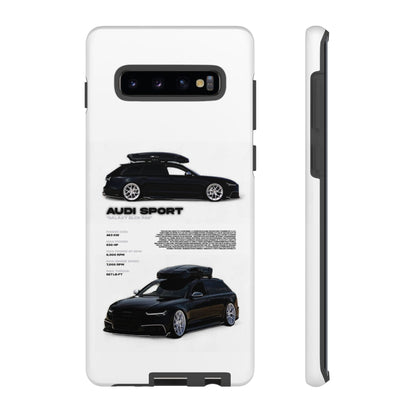 "Galaxy BLCK RS6" Sturdy Case