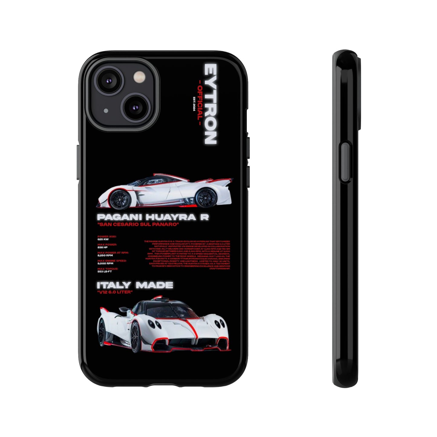 "HXR" Sturdy Case