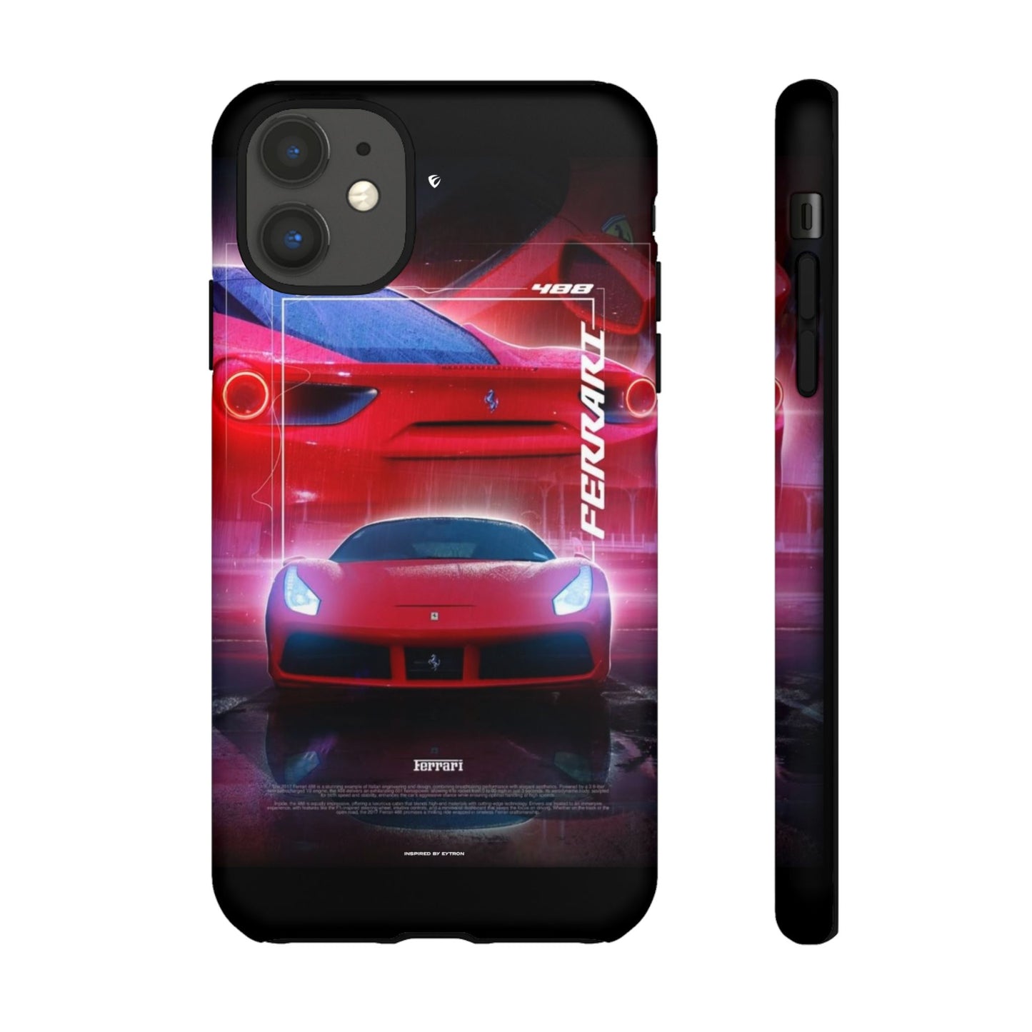 "Ferrari 488" JDM Case