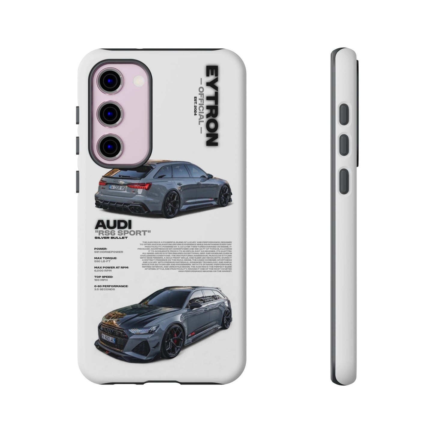 "Silver Bullet" Sturdy Case