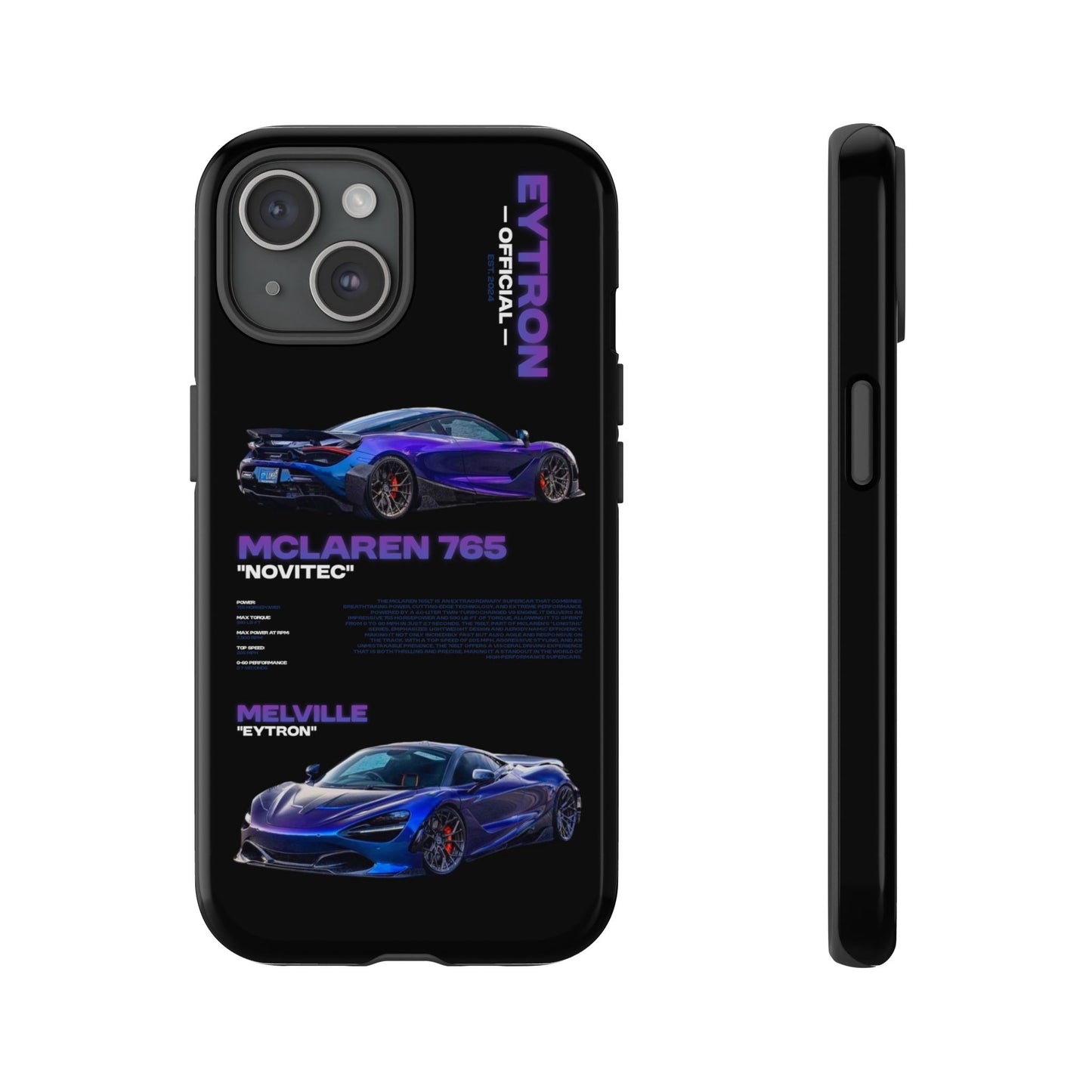 "Galaxy 765" Sturdy Case