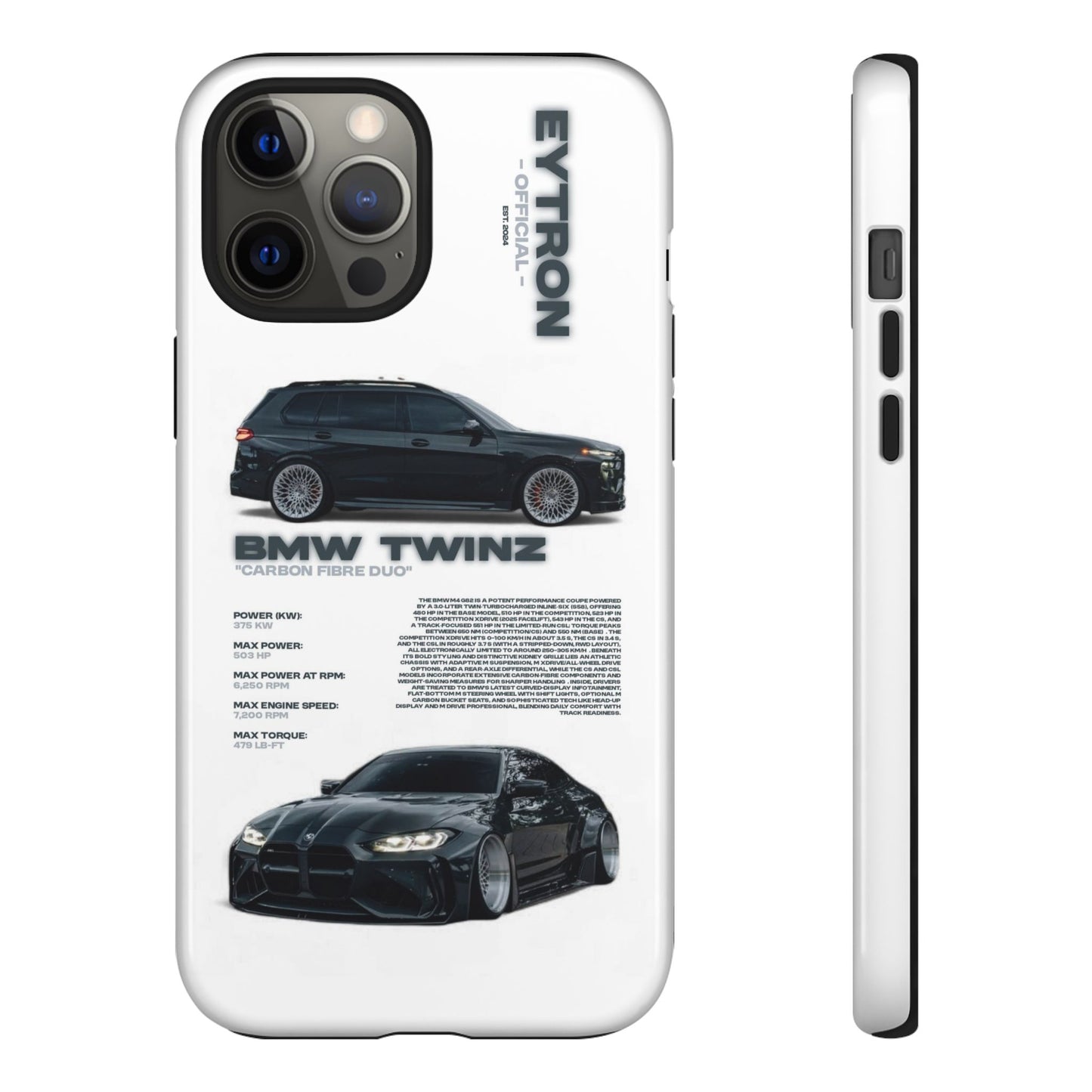 "BMW TWINZ" Sturdy Case
