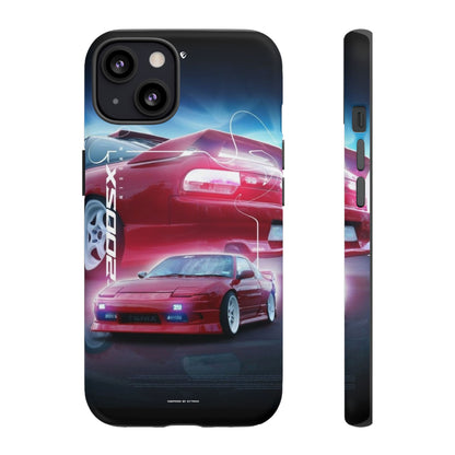 "Rose Red 200SX" JDM Case