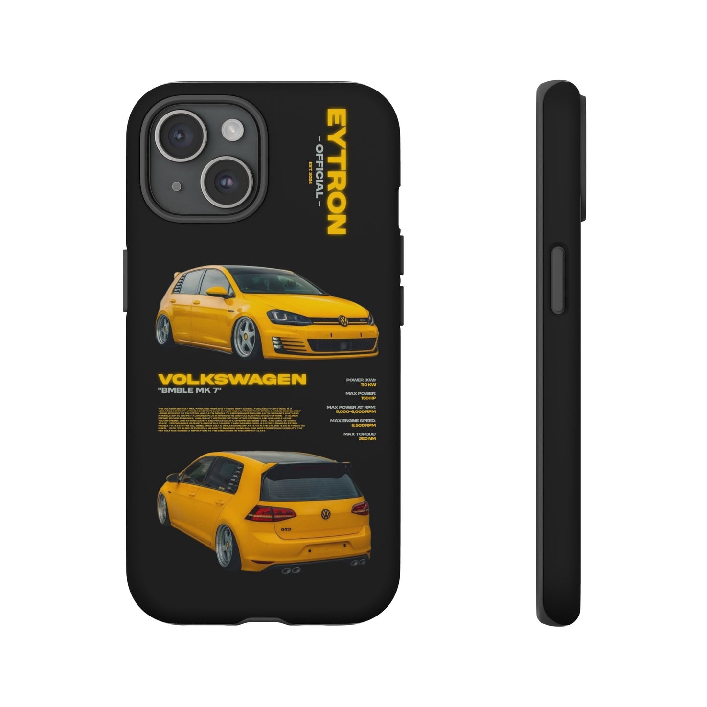 "BMBLE MK 7" Sturdy Case