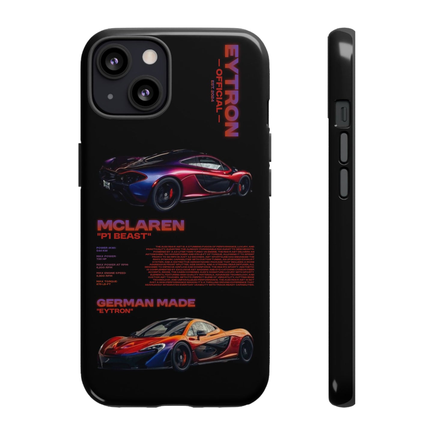 "P1 Beast" Sturdy Case